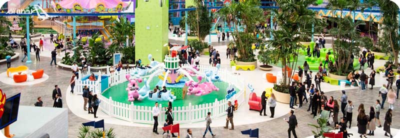 Nickelodeon Park Indoor Games