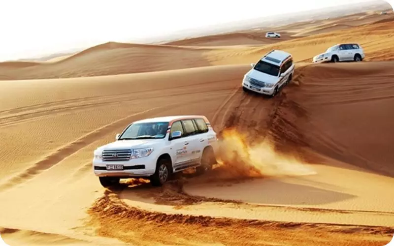 گشت سافاری در کیش 