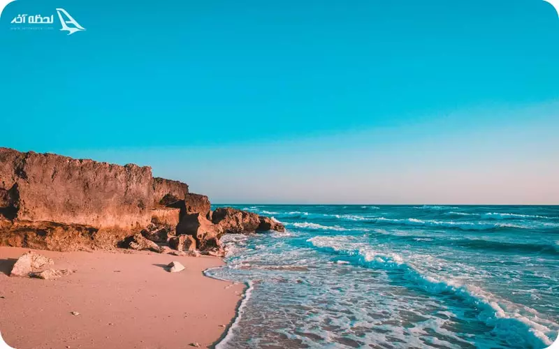 سواحل ماسه ای کیش