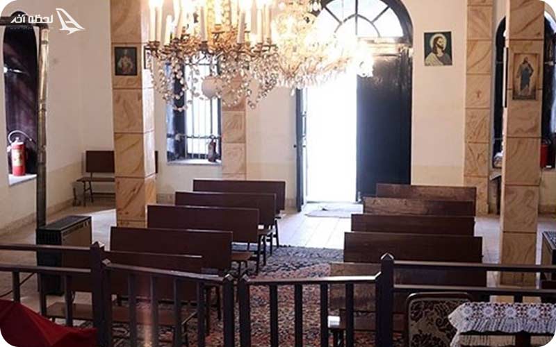 تصویر داخل موزه مسروپ مقدس