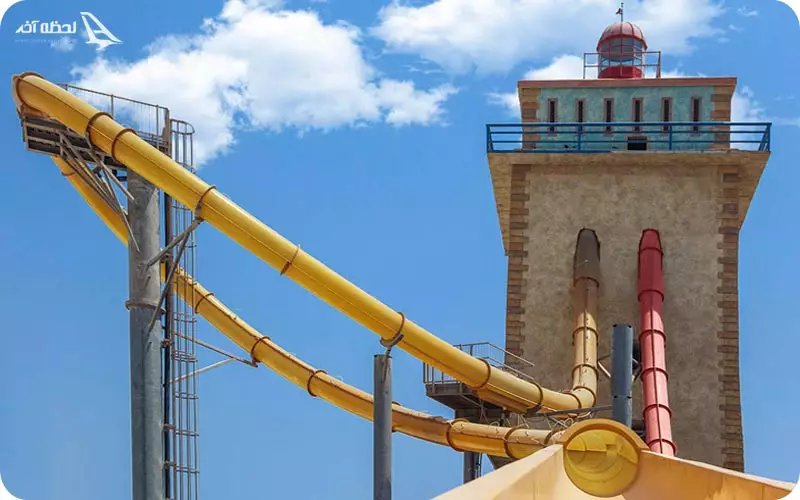 معماری پارک آبی کیش