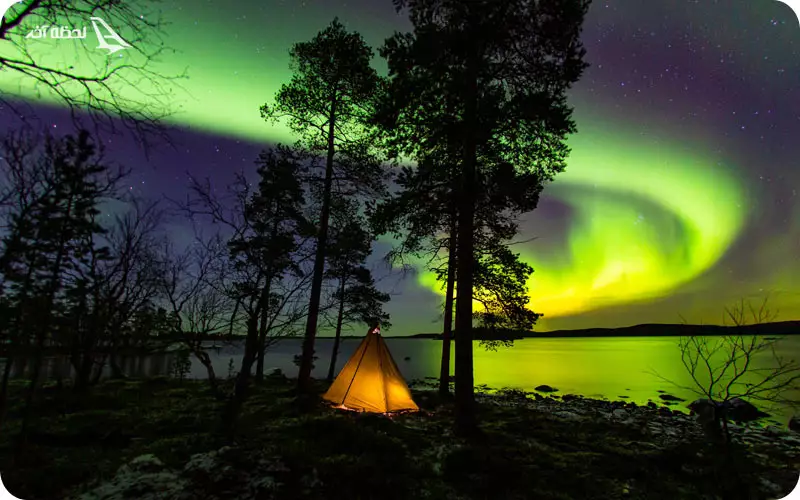 شفق قطبی Northern Lights 