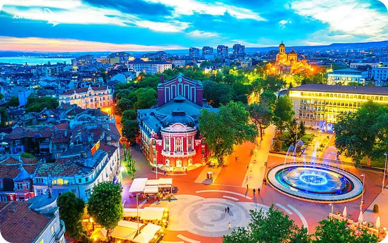 قیمت تور وارنا