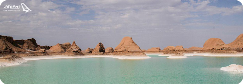 دریاچه شهداد کرمان در کویر لوت