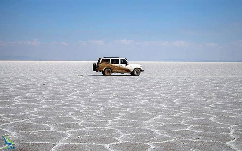 دریاچه نمک آران و بیدگل