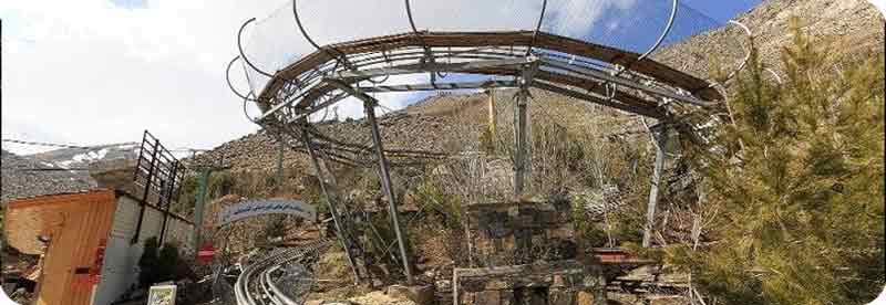 سورتمه گنجنامه همدان