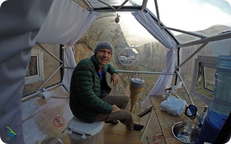 هتل صخره ای در پرو