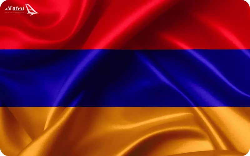 پرچم ارمنستان