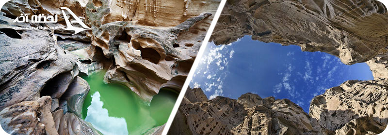 تفریح در تنگه چاهکوه