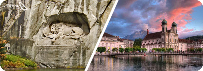 بنای یادبود شیر