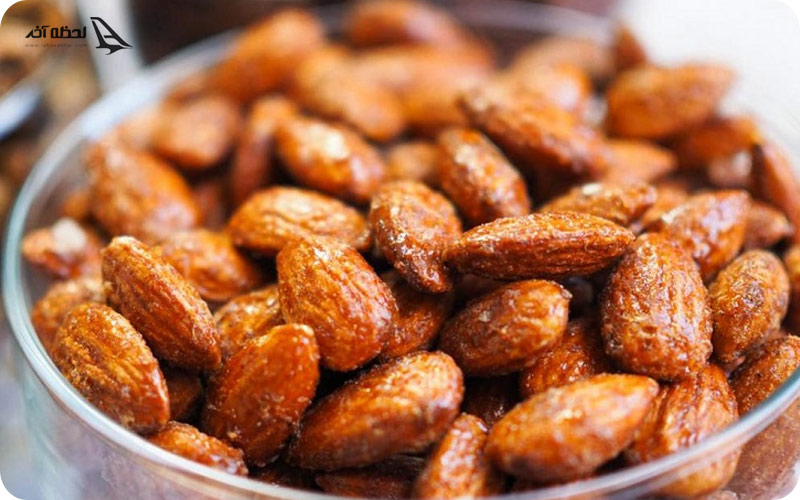 بادام سوخته شیراز