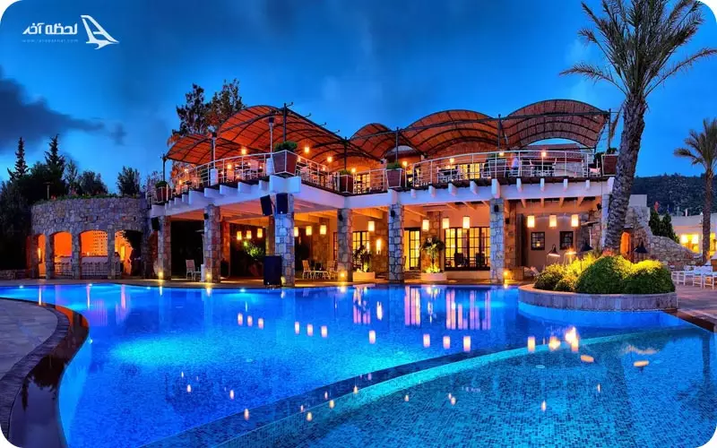 آفتاب گرفتن در شبه جزیره بدروم