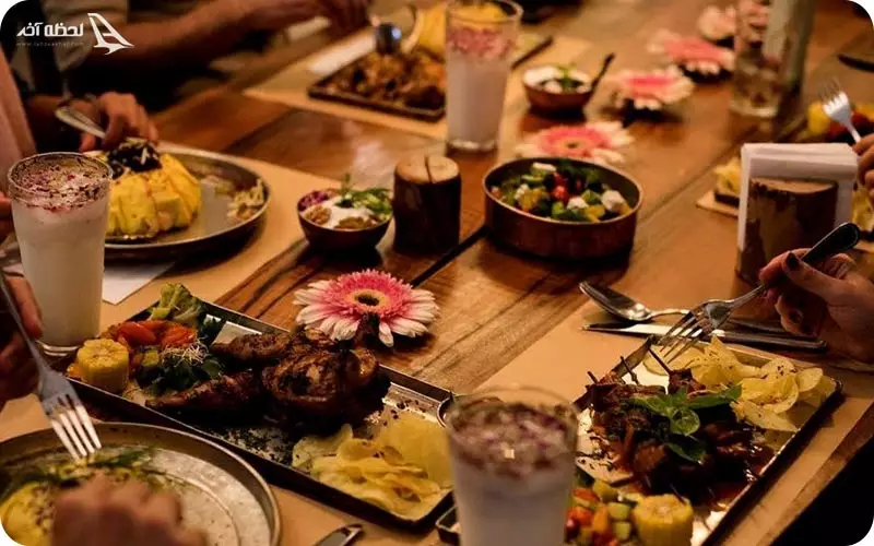 رستوران ایرانی پادیران