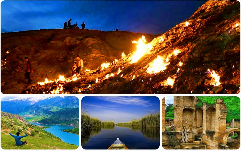 خوزستان و جاذبه های گردشگری آن