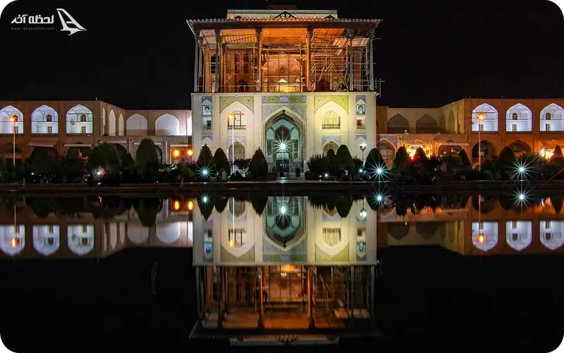 موقعیت جغرافیایی اصفهان