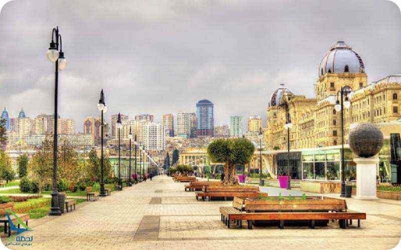 تفریحات باکو
