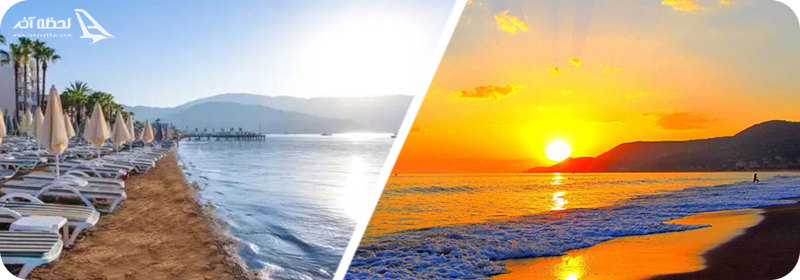 بهترین زمان سفر به ساحل کنیالتی