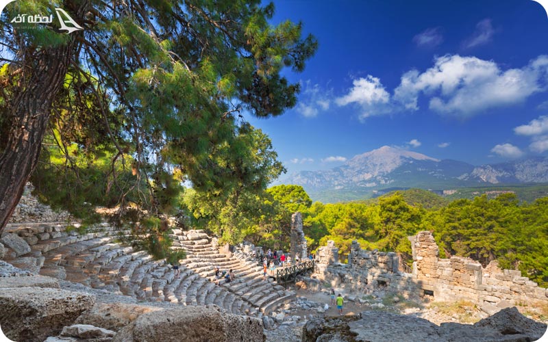 بازدید از شهر باستانی فاسلیس
