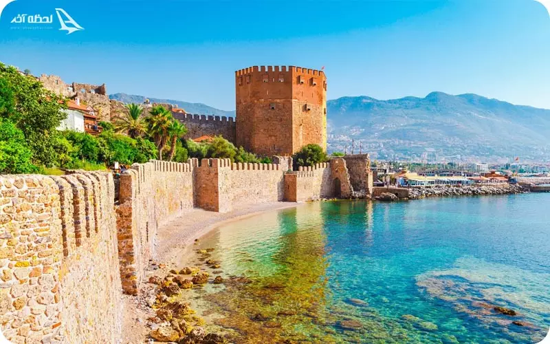 موقعیت جغرافیایی آلانیا بهتره یا آنتالیا