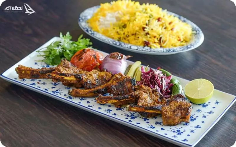 دسر چنگالی مشهدی