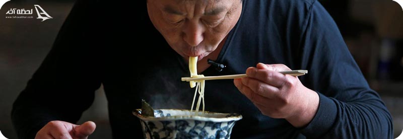 آداب غذا خوردن در ژاپن