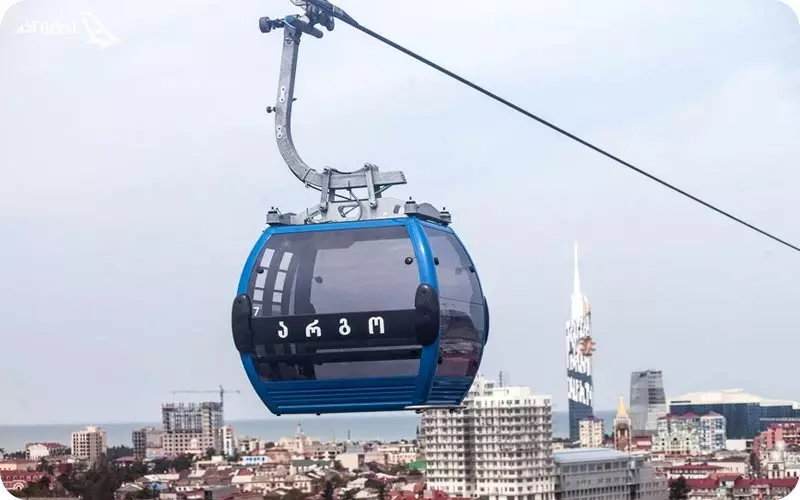 تله کابین آرگو در باتومی