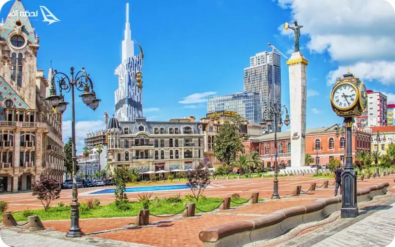 برج ساعت نجومی