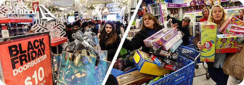 تخفیف های بلک فرایدی