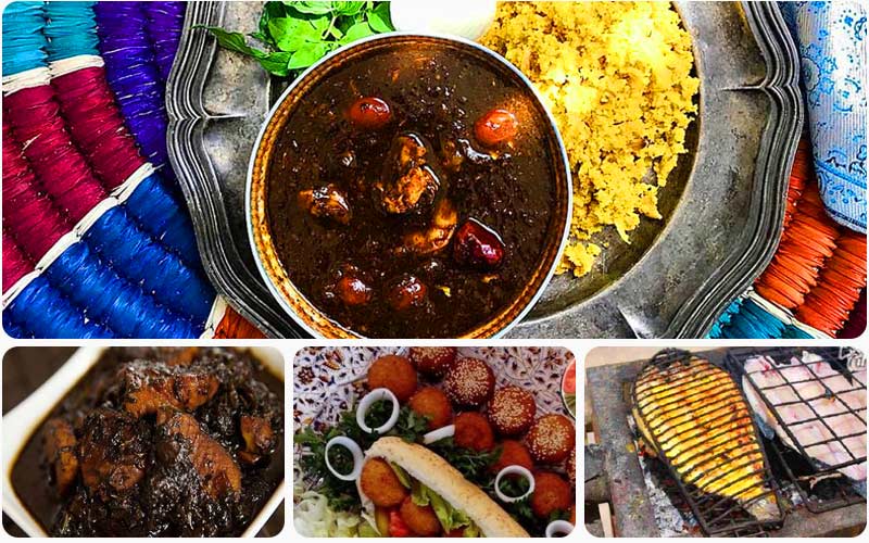 غذاهای محلی خوزستان