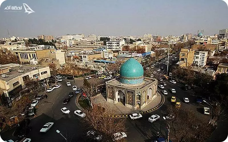 گنبد سبز مشهد