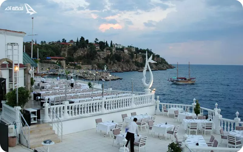 رستوران سراسر آنتالیا