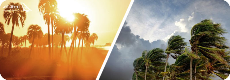 آب و هوای بوشهر