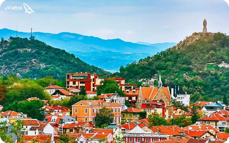 شهر پلودیو بلغارستان