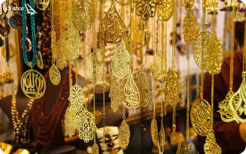 طبقات مرکز خرید جواهر استانبول