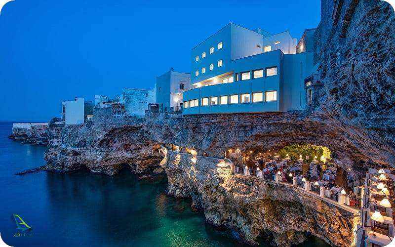 رستوران غار