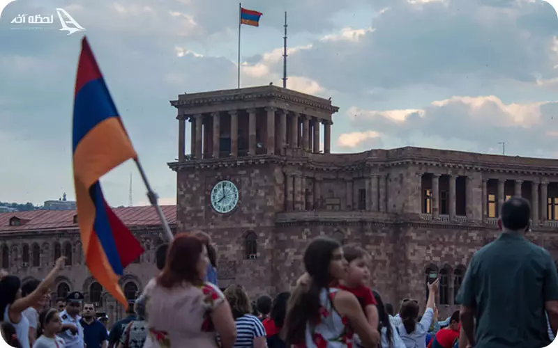 روز ملی پرچم ارمنستان