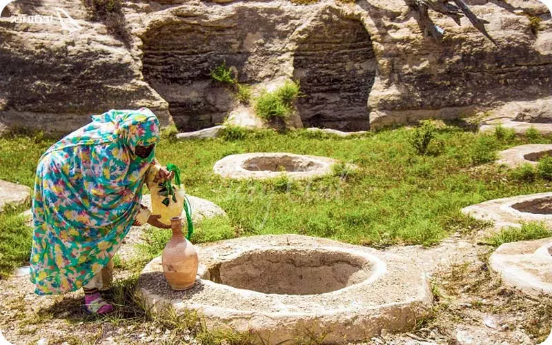 تاریخچه چاه های تلا