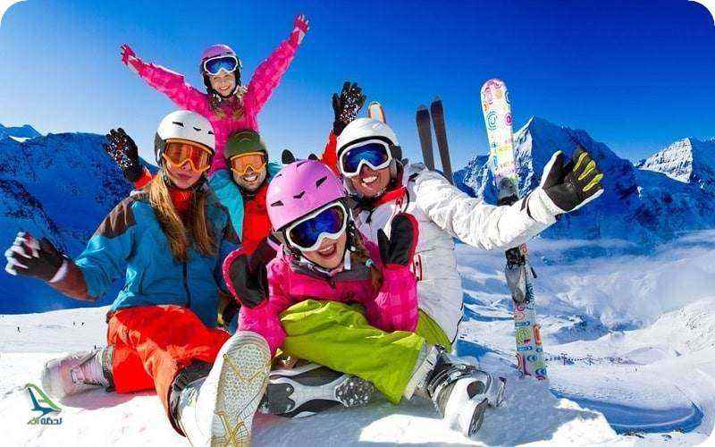 مهیج ترین تفریحات زمستانی