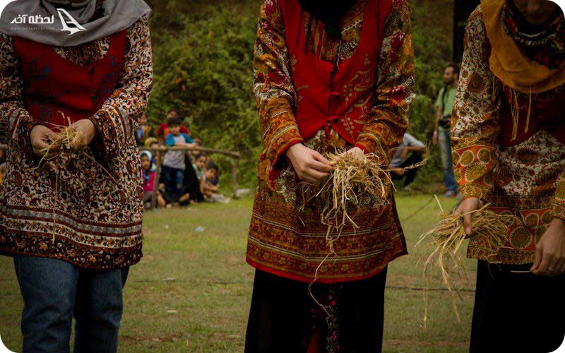 جشن گندم در قزوین