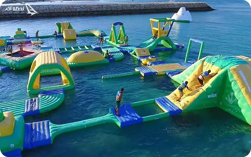 پارک آبی بادی مارینا