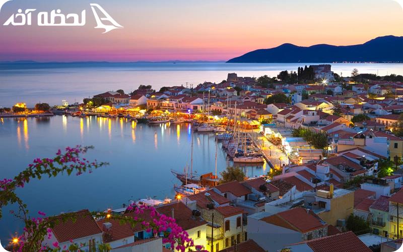 جزایر زیبای یونان