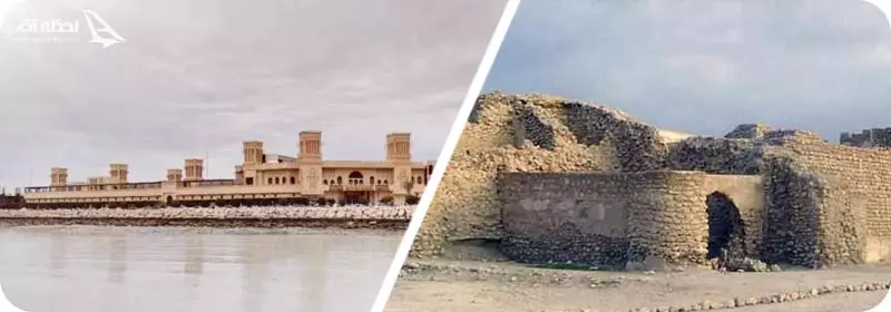 معماری نیایشگاه ناهید قشم