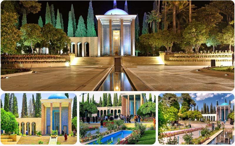 آرامگاه سعدی