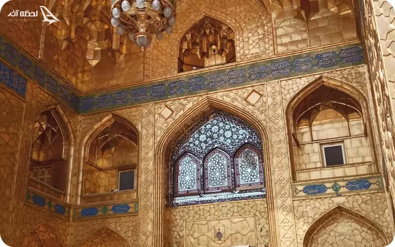 ایوان طلای نادری