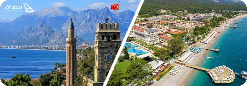 مناطق دیدنی آنتالیا
