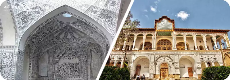 عمارت خسرو آباد و حمام خان سنندج