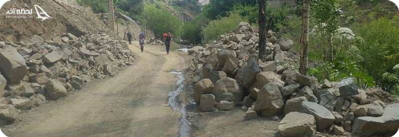 روستای لالان فشم