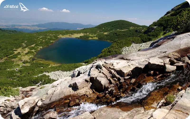 دریاچه دالناتو ازرو