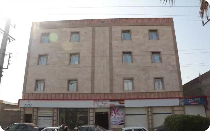 هتل آپارتمان شوهاز