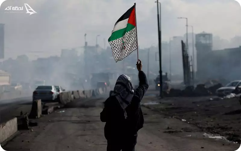 تاریخچه پرچم فلسطین